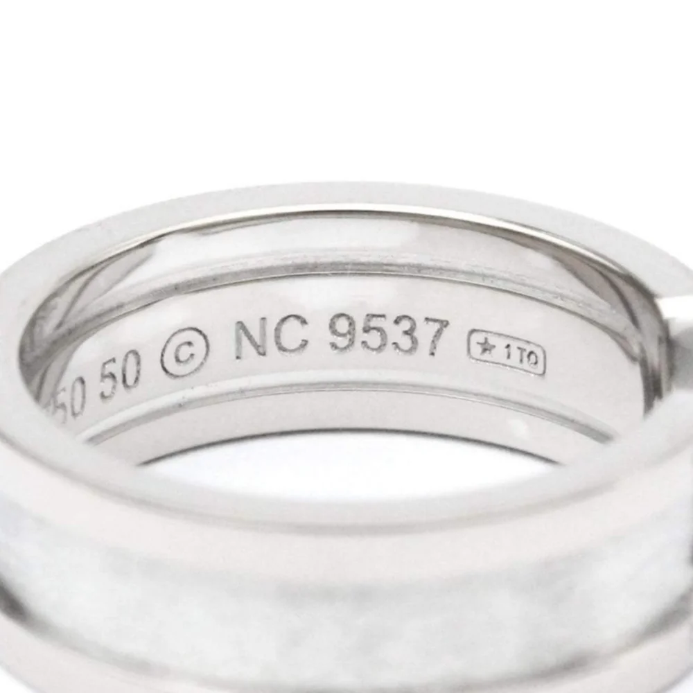 SOLD- Cartier C De Cartier 18K White Gold Diamond Ring - Picture 10 of 12